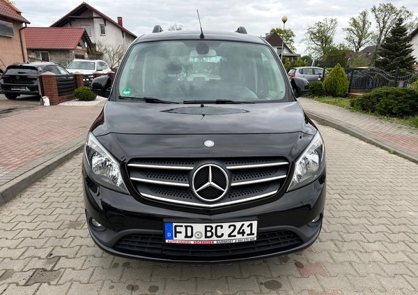 Mercedes-Benz Citan cena 43500 przebieg: 165000, rok produkcji 2016 z Aleksandrów Kujawski małe 232